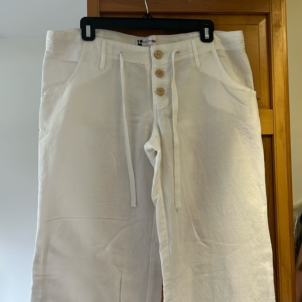 Linen pants